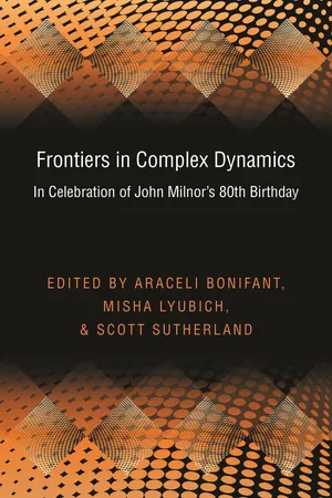 Frontiers in Complex Dynamics