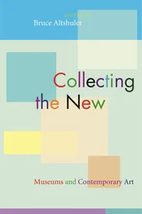 Collecting the New_cover