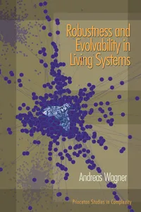 Robustness and Evolvability in Living Systems_cover