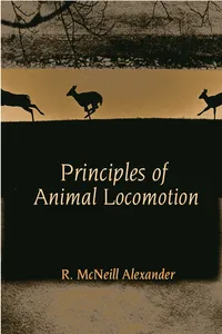 Principles of Animal Locomotion_cover