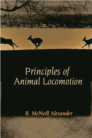 Principles of Animal Locomotion