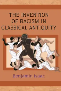 The Invention of Racism in Classical Antiquity_cover