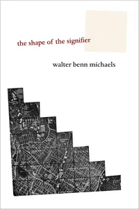 The Shape of the Signifier_cover