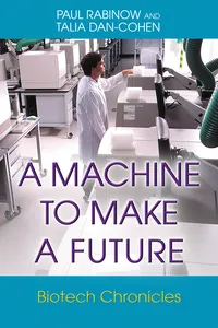 A Machine to Make a Future_cover