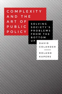 Complexity and the Art of Public Policy_cover