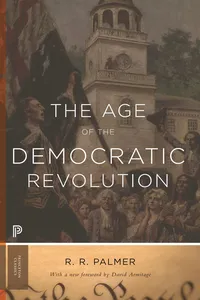 The Age of the Democratic Revolution_cover
