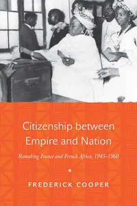 Citizenship between Empire and Nation_cover