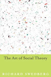 The Art of Social Theory_cover