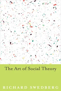 The Art of Social Theory_cover