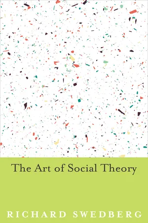 The Art of Social Theory