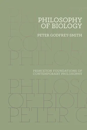 Philosophy of Biology