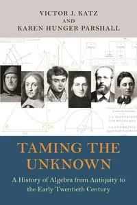 Taming the Unknown_cover