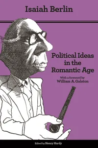 Political Ideas in the Romantic Age_cover