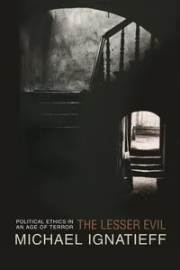 The Lesser Evil_cover