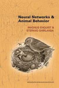 Neural Networks and Animal Behavior_cover