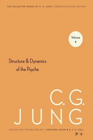 Collected Works of C. G. Jung, Volume 8