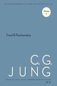 Collected Works of C. G. Jung, Volume 4_cover