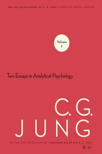 Collected Works of C. G. Jung, Volume 7_cover