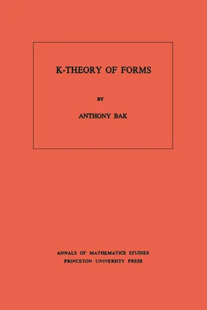 Annals of Mathematics Studies