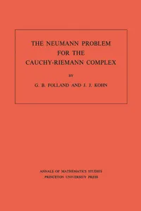 The Neumann Problem for the Cauchy-Riemann Complex_cover
