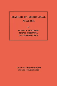 Seminar on Micro-Local Analysis_cover