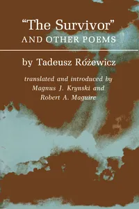 The Survivors and Other Poems_cover