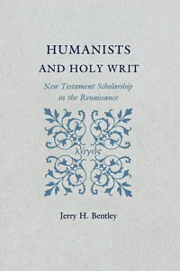 Humanists and Holy Writ_cover