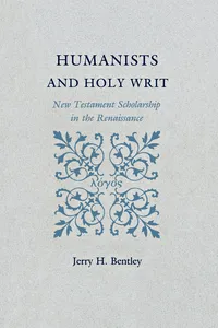 Humanists and Holy Writ_cover