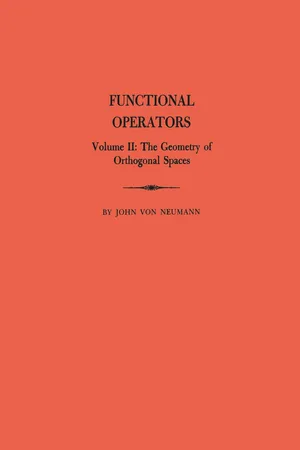 Functional Operators (AM-22), Volume 2