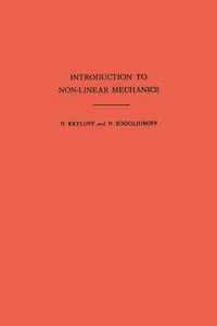 Introduction to Non-Linear Mechanics_cover