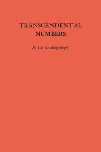 Transcendental Numbers_cover