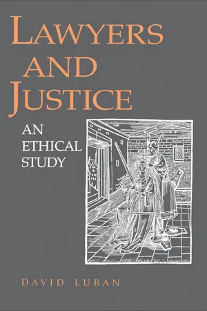 Lawyers and Justice