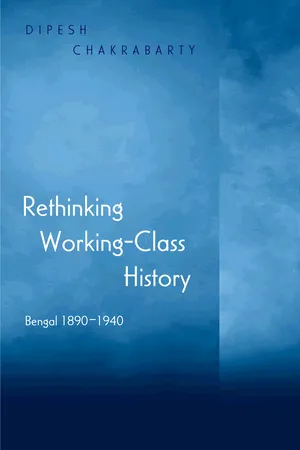 Rethinking Working-Class History