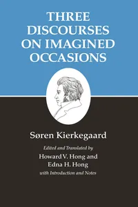 Kierkegaard's Writings, X, Volume 10_cover
