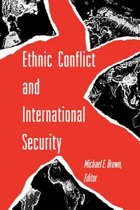 Ethnic Conflict and International Security_cover