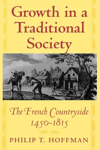 Growth in a Traditional Society_cover