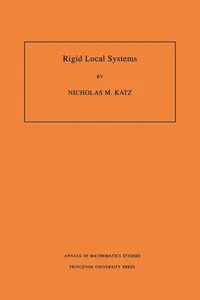 Rigid Local Systems