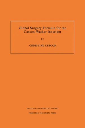 Global Surgery Formula for the Casson-Walker Invariant