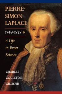 Pierre-Simon Laplace, 1749-1827_cover