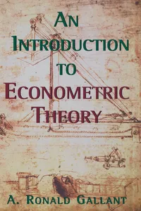 An Introduction to Econometric Theory_cover