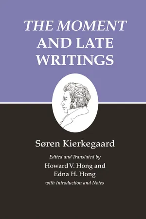 Kierkegaard's Writings