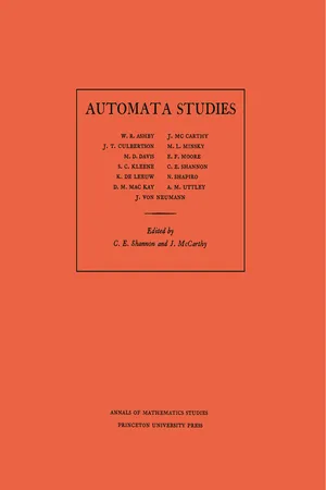 Annals of Mathematics Studies