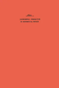 Isoperimetric Inequalities in Mathematical Physics, Volume 27_cover