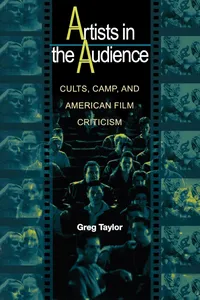 Artists in the Audience_cover