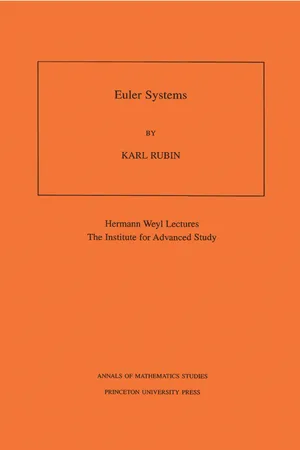 Euler Systems