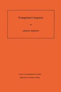 Triangulated Categories_cover