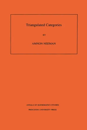 Triangulated Categories