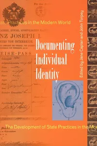 Documenting Individual Identity_cover