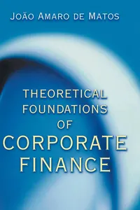 Theoretical Foundations of Corporate Finance_cover