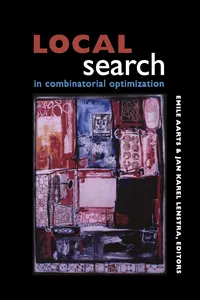 Local Search in Combinatorial Optimization_cover